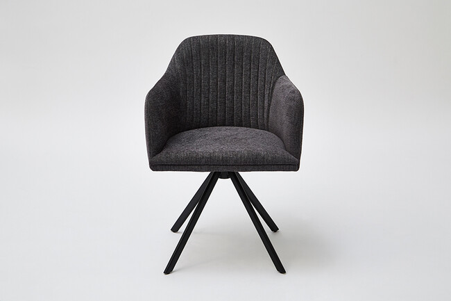 VISTA（ビスタ）チェア（アーム無） VISTA AC-CGY ｱｰﾑﾁｪｱ NADINE-CGY