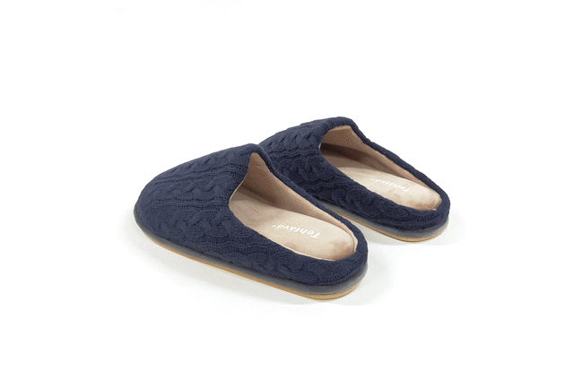 Skips! テスタバールームシューズ（L / ケーブルネイビー） 