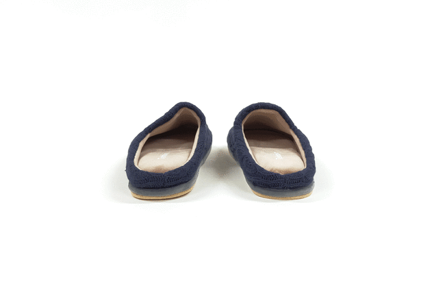 Skips! テスタバールームシューズ（L / ケーブルネイビー） 