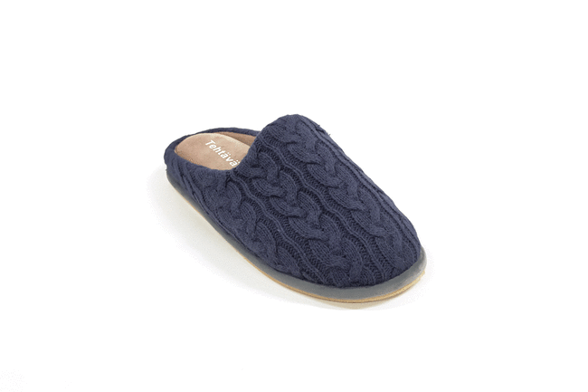 Skips! テスタバールームシューズ（L / ケーブルネイビー） 