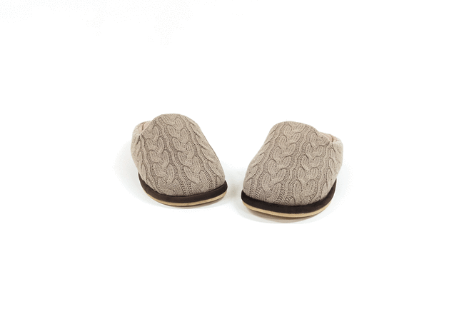 Skips! テスタバールームシューズ（L / ケーブルベージュ） 