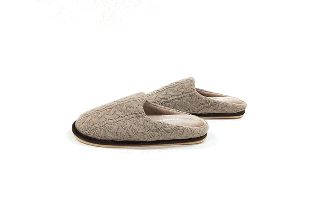 Skips! テスタバールームシューズ（L / ケーブルベージュ） 