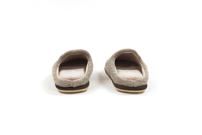 Skips! テスタバールームシューズ（L / ケーブルベージュ） 