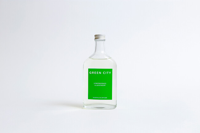 GREEN CITY ディフューザー レモングラス&ラベンダー * 