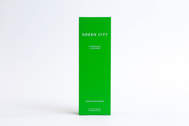 GREEN CITY ディフューザー レモングラス&ラベンダー * 
