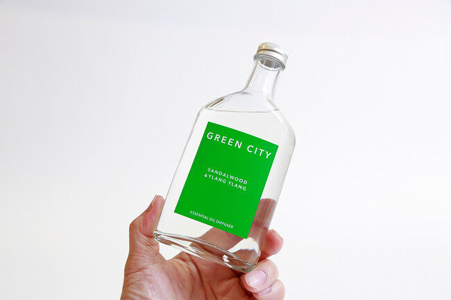 GREEN CITY ディフューザー レモングラス&ラベンダー * 