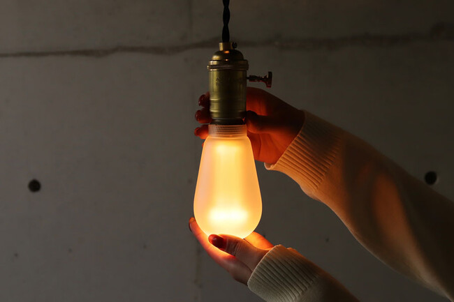 NOSTALGIA LED BULB BIG ランプ 