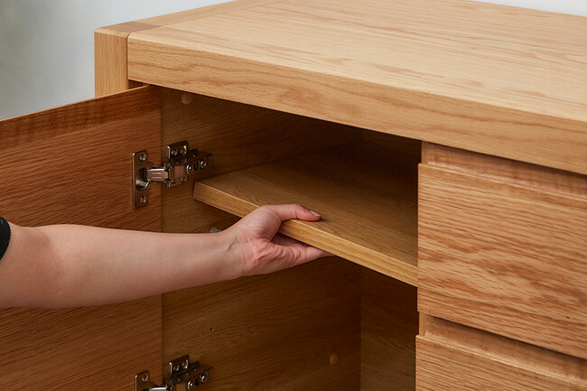 TRUNK（トランク）リビングボード（ウォールナット） 