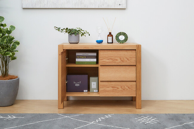 TRUNK（トランク）リビングボード（ウォールナット） 