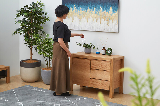 TRUNK（トランク）リビングボード（ウォールナット） 