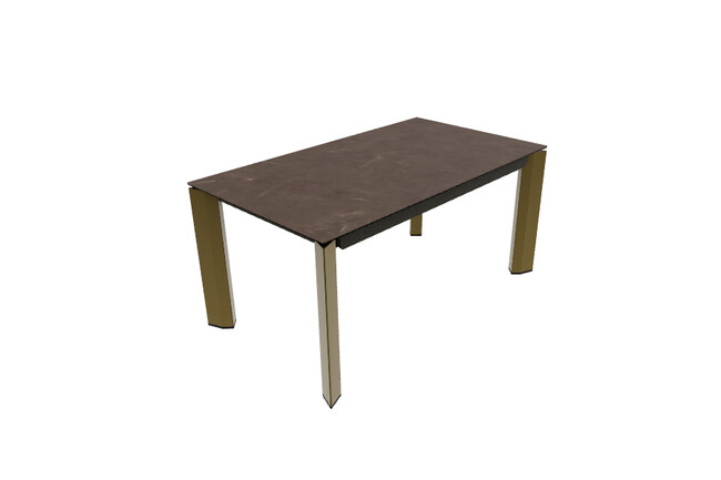 カリガリス デルタ 伸長式ダイニングテーブル ／ Calligaris DELTA extendable Dining table[CS4097-R 160] P14C 