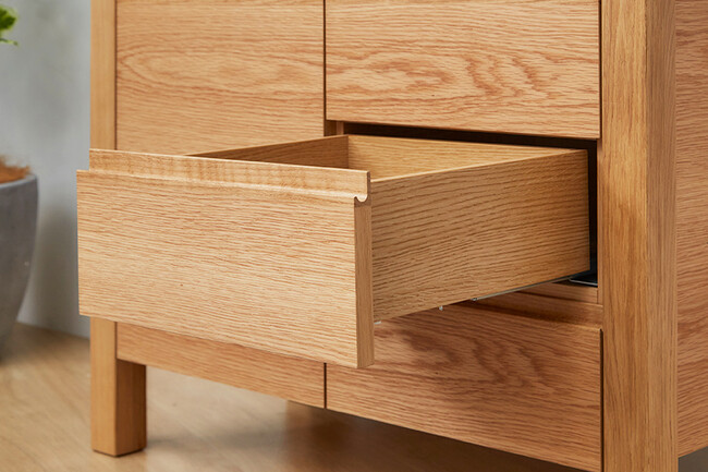 TRUNK（トランク）リビングボード（オーク） 