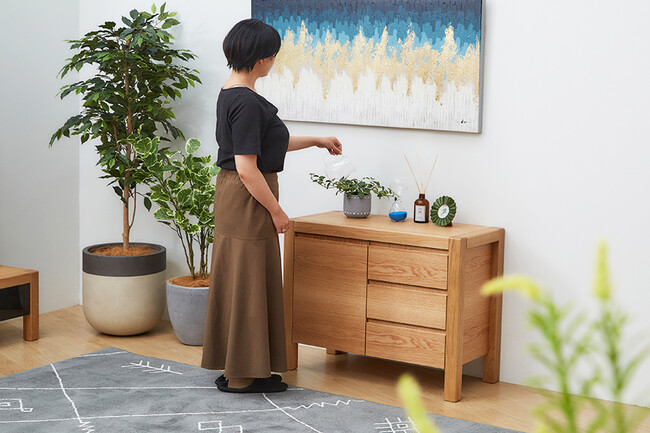 TRUNK（トランク）リビングボード（オーク） 