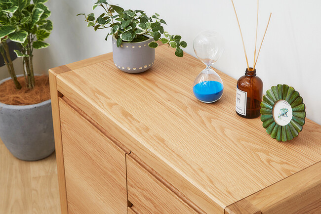 TRUNK（トランク）リビングボード（オーク） 