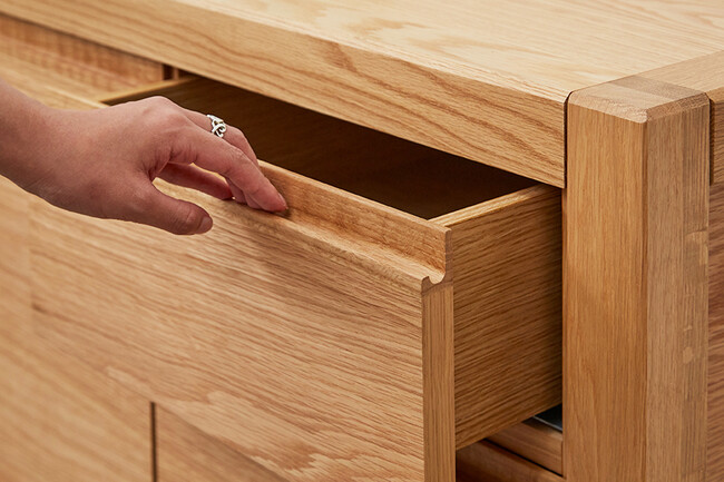 TRUNK（トランク）リビングボード（オーク） 