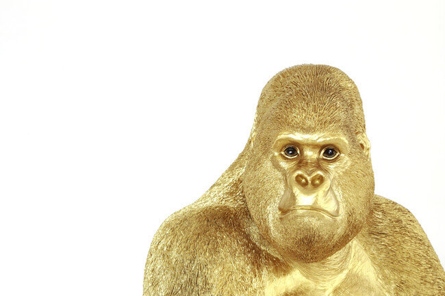 モンキーゴリラサイド ゴールド XL(E-b)R デコフィギア 