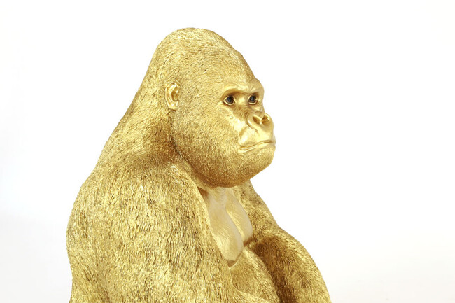 モンキーゴリラサイド ゴールド XL(E-b)R デコフィギア 