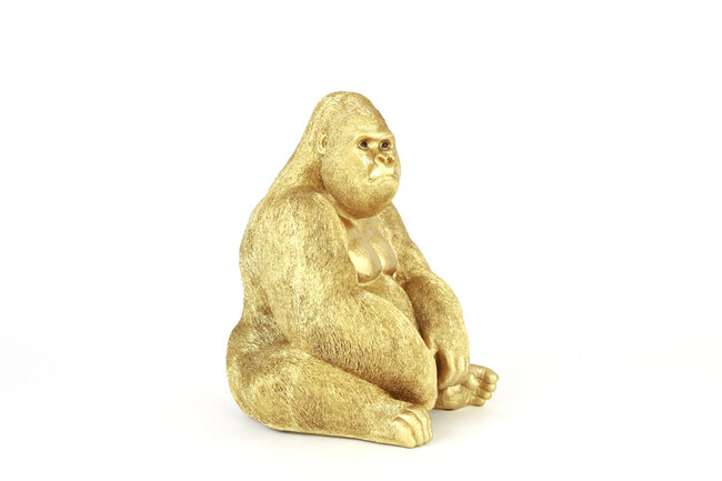 モンキーゴリラサイド ゴールド XL(E-b)R デコフィギア 