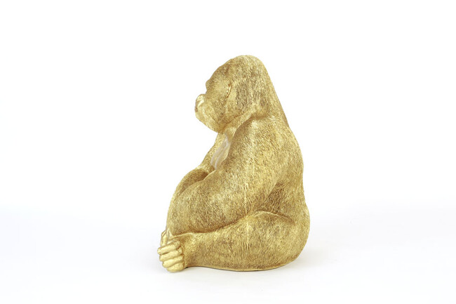 モンキーゴリラサイド ゴールド XL(E-b)R デコフィギア 