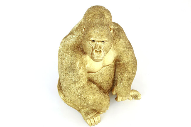 モンキーゴリラサイド ゴールド XL(E-b)R デコフィギア 