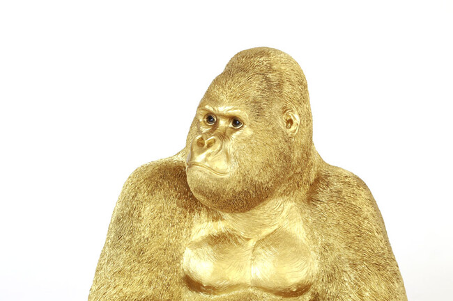 モンキーゴリラサイド ゴールド XL(E-b)R デコフィギア 