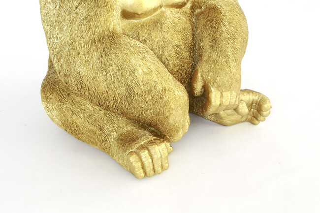 モンキーゴリラサイド ゴールド XL(E-b)R デコフィギア 