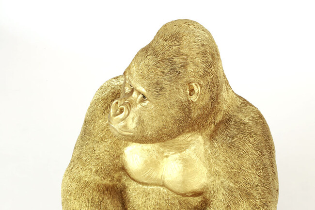 モンキーゴリラサイド ゴールド XL(E-b)R デコフィギア 
