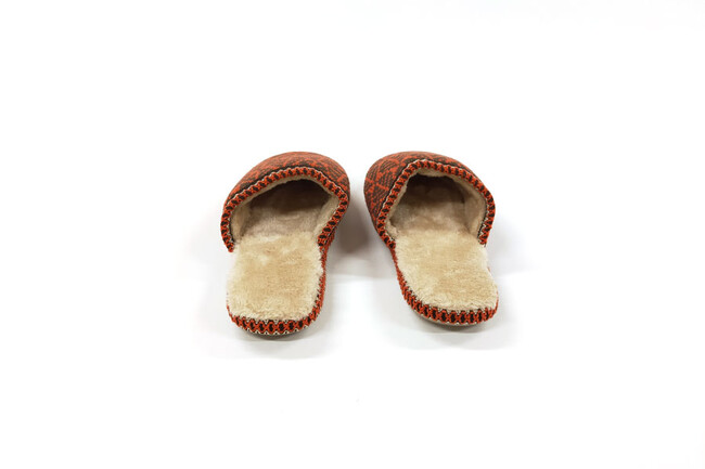 Skips! BM AF54 暖かスリッパ（M / オレンジ） 