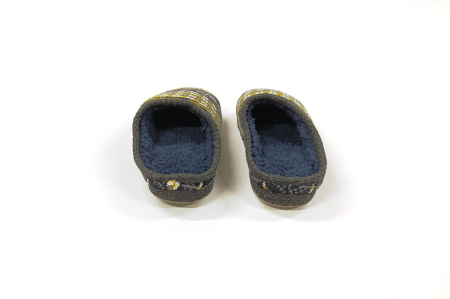 Skips! BR AF62 暖かスリッパ（L / ネイビー） 