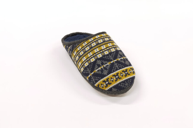 Skips! BR AF62 暖かスリッパ（L / ネイビー） 