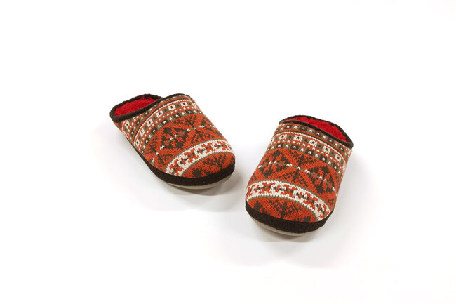 Skips! BR AF62 暖かスリッパ（M / レッド） 