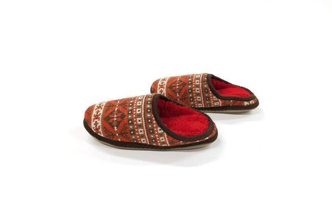 Skips! BR AF62 暖かスリッパ（M / レッド） 