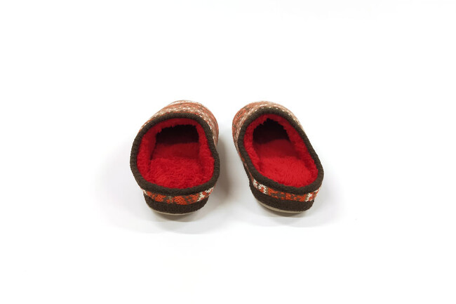 Skips! BR AF62 暖かスリッパ（M / レッド） 