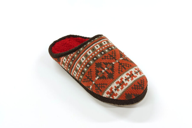 Skips! BR AF62 暖かスリッパ（M / レッド） 