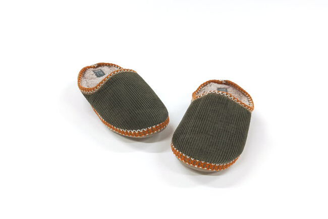 Skips! SL AF35 暖かスリッパ（M / グリーン） 