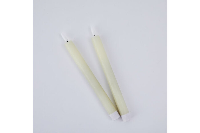 LEDライトスティックキャンドルロッド 2pcs 