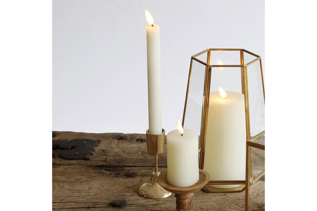 LEDライトスティックキャンドルロッド 2pcs 