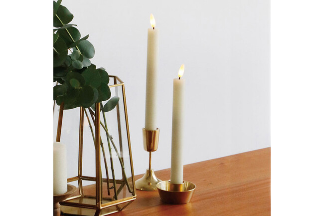 LEDライトスティックキャンドルロッド 2pcs 