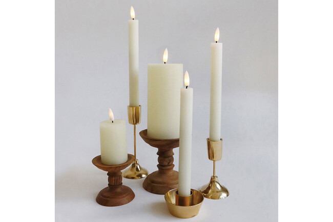 LEDライトスティックキャンドルロッド 2pcs 