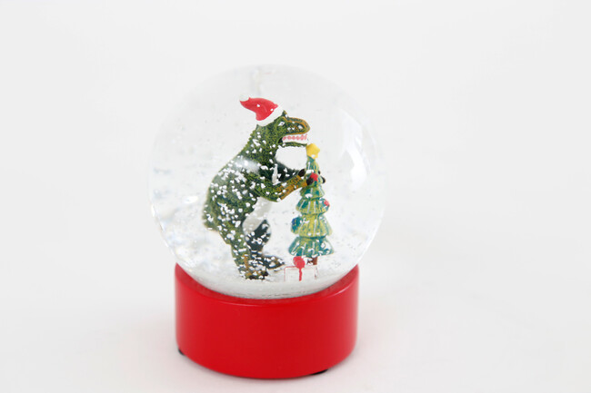 DINOSAUR SNOW GLOBE スノードーム 