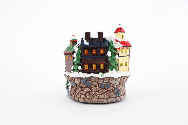 SKATING CHILDREN MUSIC BOX * 