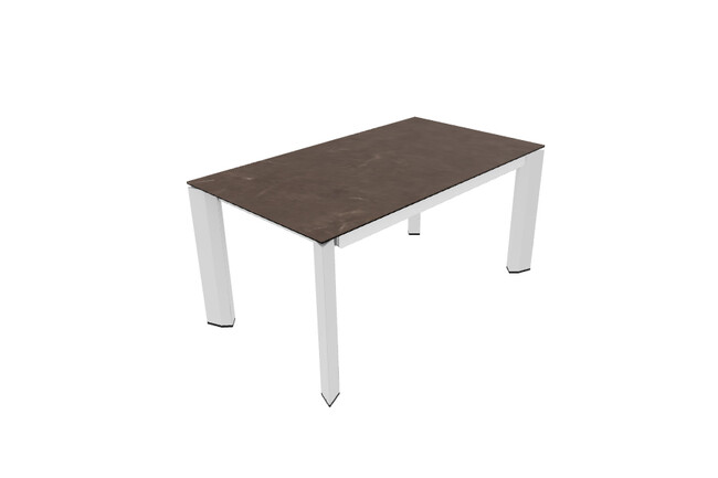 カリガリス デルタ 伸長式ダイニングテーブル ／ Calligaris DELTA extendable Dining table[CS4097-R 160] P14C 