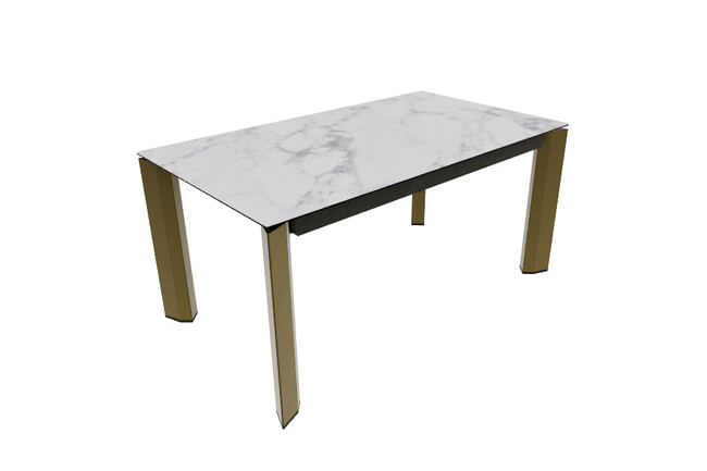 カリガリス デルタ 伸長式ダイニングテーブル ／ Calligaris DELTA extendable Dining table[CS4097-R 160] P2C 