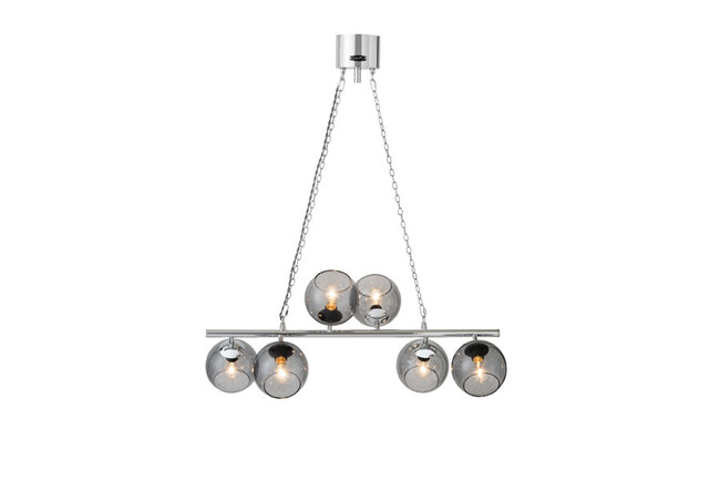 BIARRITZ(ビアリッツ)6 ペンダントランプ SILVER/GREY 