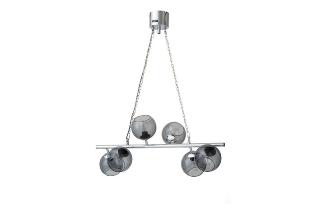 BIARRITZ(ビアリッツ)6 ペンダントランプ SILVER/GREY 