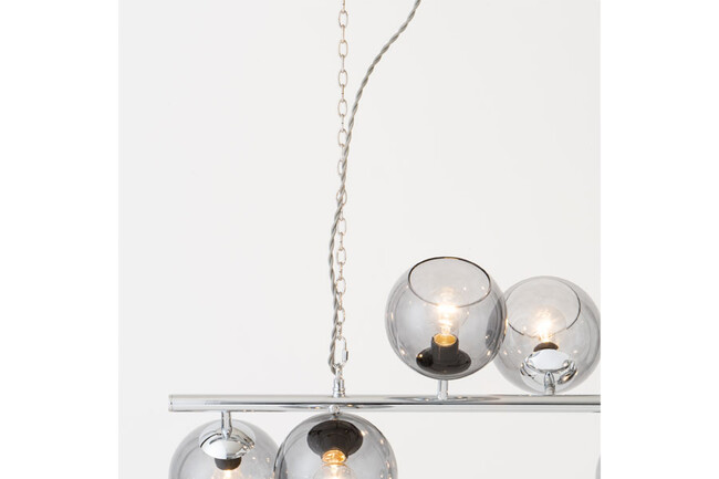 BIARRITZ(ビアリッツ)6 ペンダントランプ SILVER/GREY 