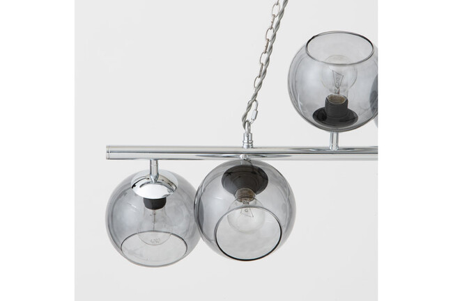 BIARRITZ(ビアリッツ)6 ペンダントランプ SILVER/GREY 