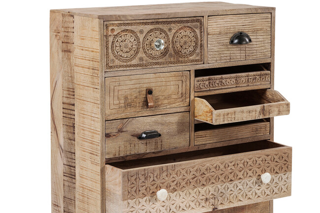 プロ（10Drawers） キャビネット 