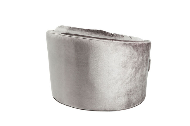 ミュージックホール グレー アームチェア 