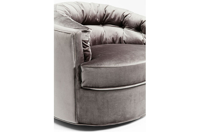 ミュージックホール グレー アームチェア 